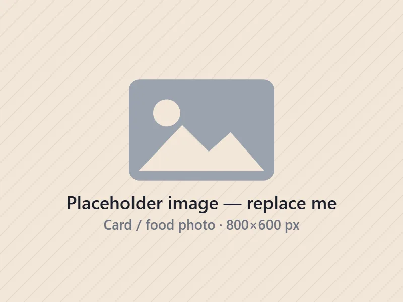 Placeholder image: replace with a photo of Mary Brown's chicken